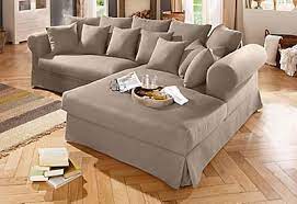 Home Affaire Ecksofa Palmina Hussenoptik Kaufen Baur Ecksofas Ecksofa Sofa