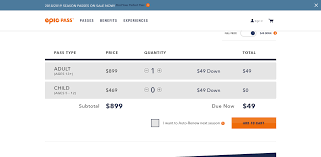Epic pass promo codes & coupons, february 2021. Ikon Pass Marketing Branding Pricing And Timeline Slopefillers