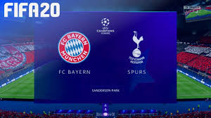 Not a bad little result for our u19s either. Fifa 20 Fc Bayern Munchen Vs Tottenham Hotspur Sanderson Park Youtube