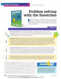 The sneetches interesting words page. Pdf Problem Solving With The Sneetches