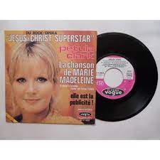 La chanson de marie madeleine by Petula Clark, SP with platine -  Ref:115557515