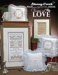 Stoney creek collection, cross stitch kits and counted cross stitch charts. Book 465 Vows Of Love Stoney Creek Online Store