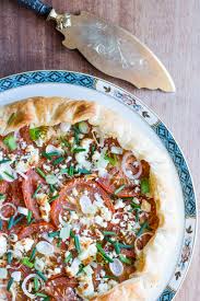 Tarte Fine Tomate Moutarde Feta Food For Love Tarte Fine Tomates Recette Tarte Tomate Tarte Fine