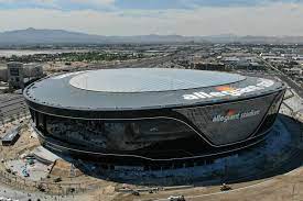 May 22, 2020 · allegiant stadium lights up las vegas skyline may 22, 2020 watch recent drone footage of allegiant stadium as it lights up the las vegas skyline as the stadium continues towards completion. Allegiant Stadium Room Tax Revenue Falls Nearly 98 In April May Las Vegas Review Journal