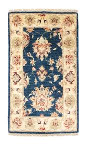 Von einem typisch, orientalischen muster wird der teppich aus pakistan geziert. Ziegler Teppich 102 X 60 Cm Blau Kaufen Bei Morgenland Teppiche