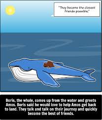 In the story a little mouse named amos builds a small ship and sails it into the ocean in search of adventures. Amos And Boris By William Steig Close Up Of Beginning Middle End Activity One Of Our Amos And Boris Activities Is To Summa Teacher Guides Activities Student