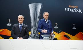 The 32 teams which won first and second places in their respective groups during the group stage and. Europa League Last 16 Draw Man Utd Face Lask As Roma Tackle Sevilla Cgtn