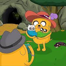 Adventuretime Baby Finn And Jake Hidden Characters Jake Adventure Time Adventure Time Anime Watch Adventure Time