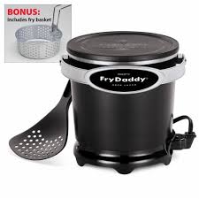 We did not find results for: Presto Frydaddy Plus Electric Deep Fryer Black 1 Ct Kroger