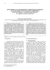 Maybe you would like to learn more about one of these? Pdf Raw Materials Clinker Burnability Vs Oxides Acidity Basicity