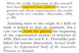 We did not find results for: Paper Summary Thorndike S Puzzle Boxes And The Origins Of The Experimental Analysis Of Behavior By Jae Duk Seo Towards Data Science