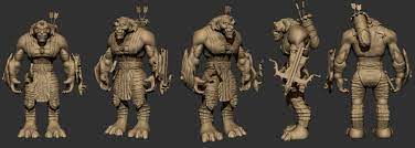 3D file Small Soldiers Archer gorgonites・3D printing template to  download・Cults