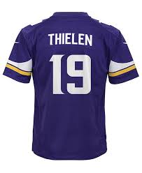 #adamthielen #status #vikings all rights go to the nfl & its broadcasters. Nike Adam Thielen Minnesota Vikings Game Jersey Big Boys 8 20 Reviews Sports Fan Shop By Lids Men Macy S