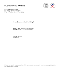 Don't over study but try as hard as you can but keep calm. Pdf Is Job Enrichment Really Enriching