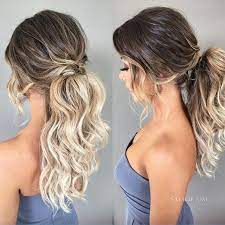 Popsugar Hair Styles Messy Ponytail Hairstyles Medium Hair Styles