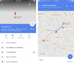 Google Maps For Ios Now Lets You Measure Distance Iclarified