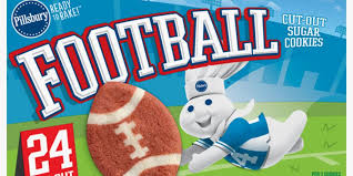 2.5 out of 5 stars with 91 ratings. Pillsbury Football Sugar Cookies