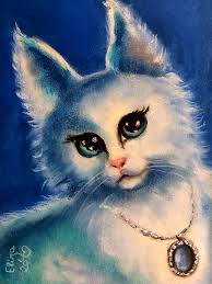 Daria Eid teacher of art and painter in Lebanon