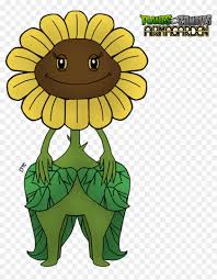 In the object world, she gains black object legs and her leaves become black object arms. Plants Vs Zombies Sunflower Vector By 2bitmarksman D6ly460 Pvz Armagarden Free Transparent Png Clipart Images Download