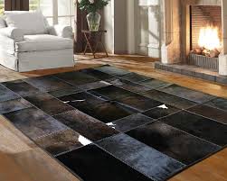 The soft hairs and supple skin will make you feel like your feet are sinking into a soft cloud so why not pamper yourself. Handmade 100 Natural Cowhide Rug Patchwork Cowhide Area Rug Real Leatheronco