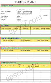 Januari 12, 2012 · oleh idah ceris · inci mari bekerja · 24 komentar. Download Contoh Cv Pelaut Doc Pdf Template Cv Pelaut