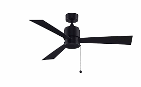 Tom frampton began his ceiling fan career in 1973, working under burton a. Zonix Outdoor Ceiling Fan By Fanimation Fp4640bblw