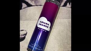 Cloud Body Mist By Ariana Grande Shorts Youtube