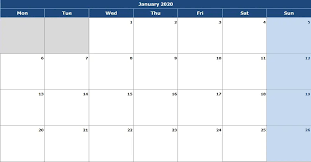 Have you searched the internet for monthly calendar 2021? Download 2020 Monthly Calendar Mon Start Excel Template Exceldatapro