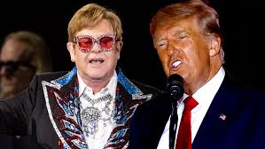 Disney+ Removes Donald Trump's Closed Captioning References From Elton  John's Concert After Technical Error