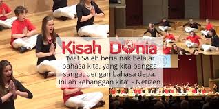 Pertandingan akhir dikir barat 2014 karnival seni budaya kelantan 2014 08 april 2014. Video Nyanyi Lagu Dikir Barat Aksi Koir Luar Negara Ini Buat Ramai Kagum