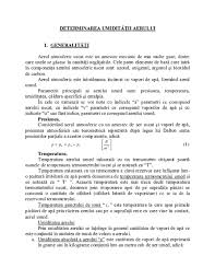 Umiditatea relativa a aerului, rh, este raportul dintre umiditatea momentana la o temperatura anume si umiditate maxima posibila la aceeasi temperatura. Pdf Determinarea UmiditÄƒÅ£ii Aerului Ana Maria Birsan Academia Edu
