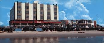 Hotel phillips kansas city, curio collection by hilton. Phillips Beach Plaza Hotel Ocean City Md Large Format Postcard