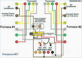 The main trouble is dealing with those different colored wires, knowing which one does what and if that wasn't. Unique Lennox Furnace Thermostat Wiring Diagram 22 On 12 Volt Within New Thermostat Wiring Thermostat Furnace