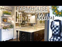 Farmhouse french country kitchen ideas. Farmhouse French Country Kitchen Decorate With Me Youtube