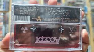 Riesige auswahl an cds, vinyl und mp3s. Accept The Rise Of Chaos Cassette Photo Metal Kingdom