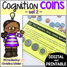 I improved by _____ moves. Coin Puzzles Worksheets Teaching Resources Teachers Pay Teachers