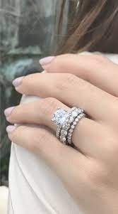 Marriage Rings Solitaire Engagement Ring Solitaire Engagement Ring Round 3ct Engagement R Wedding Rings Solitaire Wedding Rings Vintage Fine Engagement Rings