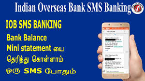 A person can check the loan status by calling the number 1800 425 4445 for any financial queries including home loan. How To Used Iob Sms Banking In Tamil Youtube