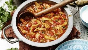 Scharfes Karahi Chicken Maggi De Rezepte Lebensmittel Essen Rezepte Gesund