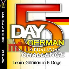 This way you will not only be able to learn the german alphabet, but also set the correct pronunciation. Amazon Com 5 Day German Language Challenge Learn German In 5 Days Audible Audio Edition Challenge Self Challenge Self Challenge Publishing Audible Audiobooks