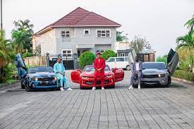 He is also referred to as johnny from the popular yemi alade song johnny which has. Alex Ekubo Ik Ogbonna Yomi Casual Poses With Their Chevrolet Camaro Supercars Naijauto Com