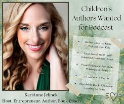 Are you a new children's book author? Let's bring your story to life! 🎙️📖