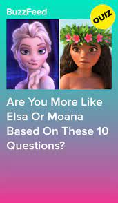 It's actually very easy if you've seen every movie (but you probably haven't). Answer These 10 Questions And We Ll Reveal If You Re More Like Elsa Or Moana In 2021 Disney Quiz Trivia Musical Quiz Disney Quizzes