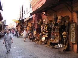 In ihr befindet sich die prophetenmoschee mit dem grab des islamischen propheten mohammed. A Visit To The Marrakech Medina World Footprints