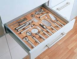 Mise En Place Kitchen Tool Drawer Organizers Remodelista Stylish Kitchen Kitchen Fittings Modern Kitchen