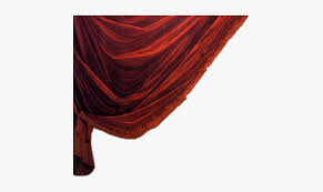 Drapes are not cut away or stitched as in a tailored garment. Old Curtain Velvet Png Transparent Png Kindpng