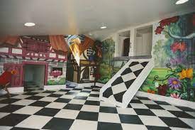 Disneys alice wonderland, with ideas about designing my room around an alice and wonderland theme. Alice In Wonderland Themed Room Kids Salt Lake City By Walker Home Design Houzz