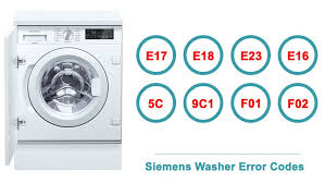 Then pres start button for 5 seconds and it is unlocked . Siemens Washer Error Codes Washer And Dishwasher Error Codes And Troubleshooting