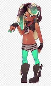 Want to discover art related to splatoon2marina? A Year Ago Splatoon 2 Marina Fanart Hd Png Download 600x1323 180654 Pngfind