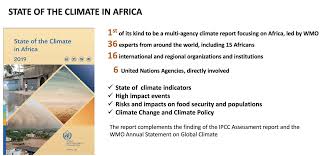 Unless otherwise stated, the information available on this website, including text, logos, graphics, maps, images, audio clips and electronic downloads, is the property of wmo and is protected by intellectual property law. World Meteorological Organization On Twitter The Stateofclimateafrica Provides A Snapshot Of Current And Future Climate Trends Impacts On The Economy Food And Human Security And Health It Highlights Lessons And Opportunities For
